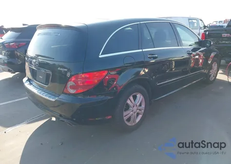 2008 Mercedes-Benz R 350 4Matic из США, поврежденный, VIN 4JGCB65E28A076982